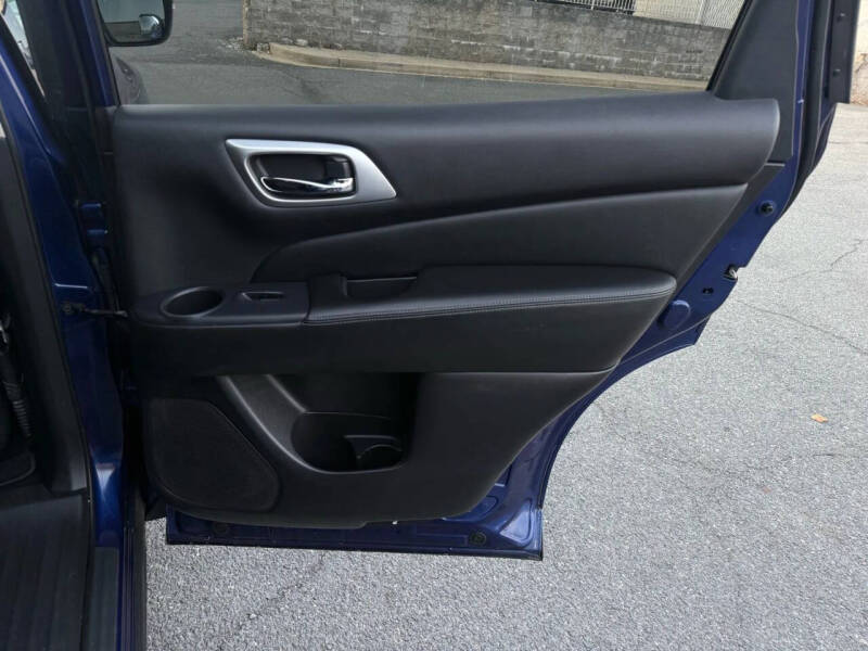 2018 Nissan Pathfinder