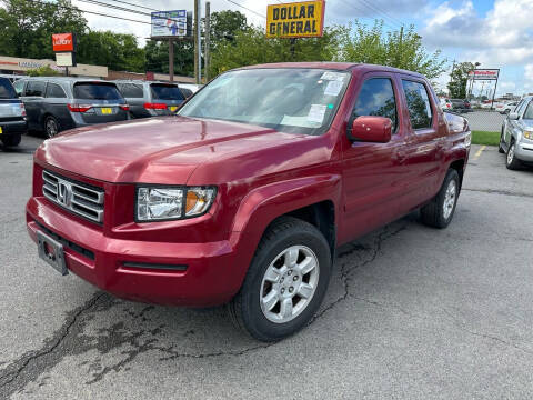 2006 Honda Ridgeline for sale at paniagua auto sales 3 in Dalton GA