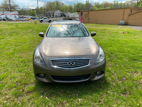 2012 Infiniti G37 Sedan for sale at Midtown Motors in Greenbrier TN