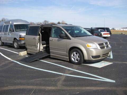 2009 Dodge Grand Caravan for sale at McCrocklin Mobility in Chesterfield IN