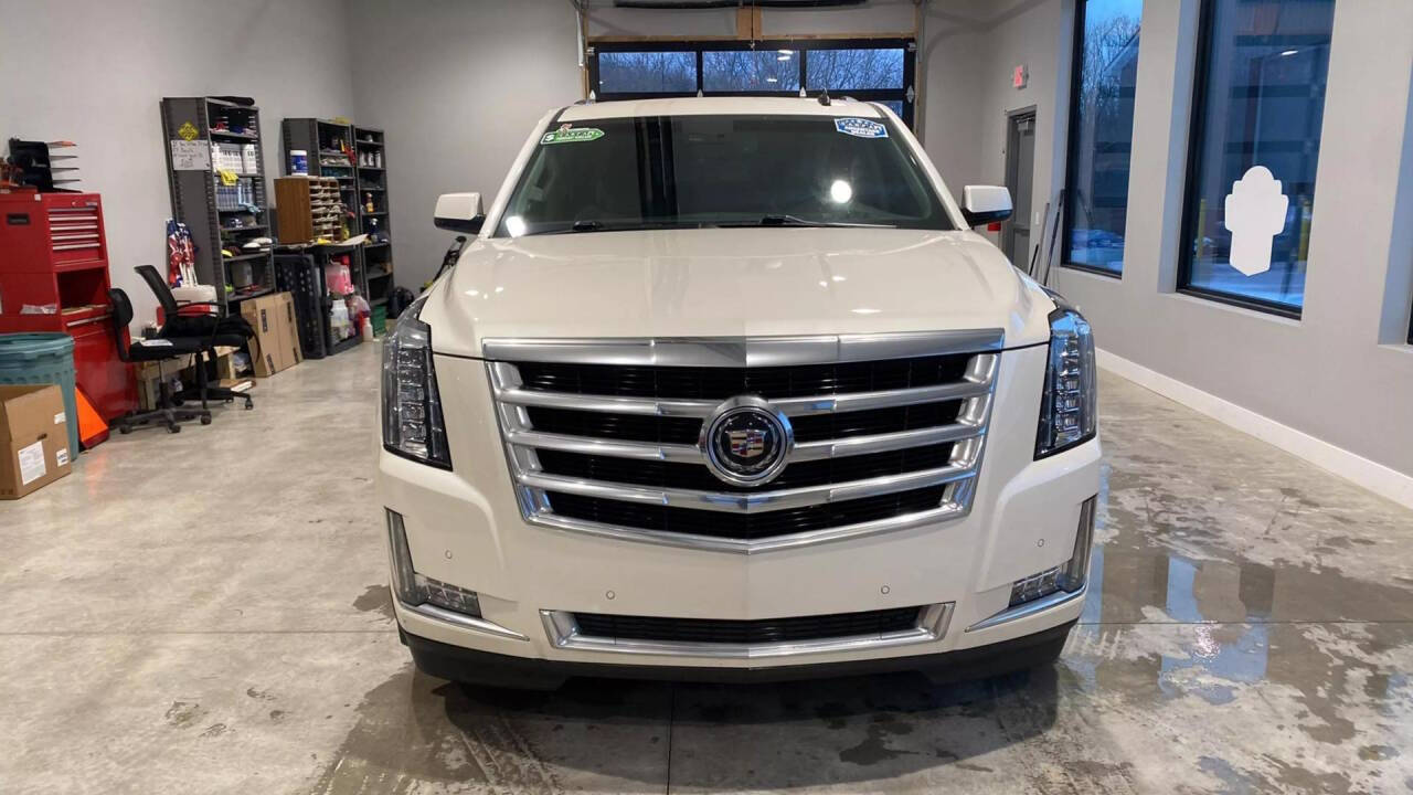 2015 Cadillac Escalade for sale at Newcombs North Certified Auto Sales in Metamora, MI