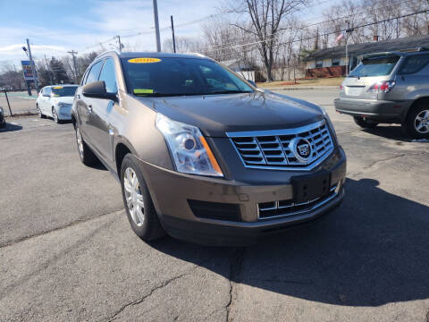 2016 Cadillac SRX for sale at Means Auto Sales in Abington MA