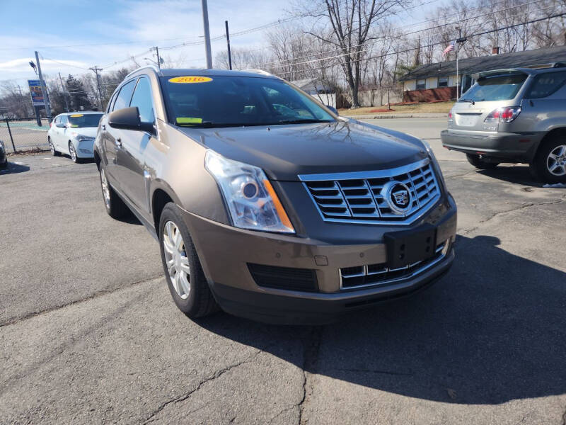 2016 Cadillac SRX for sale at Means Auto Sales in Abington MA