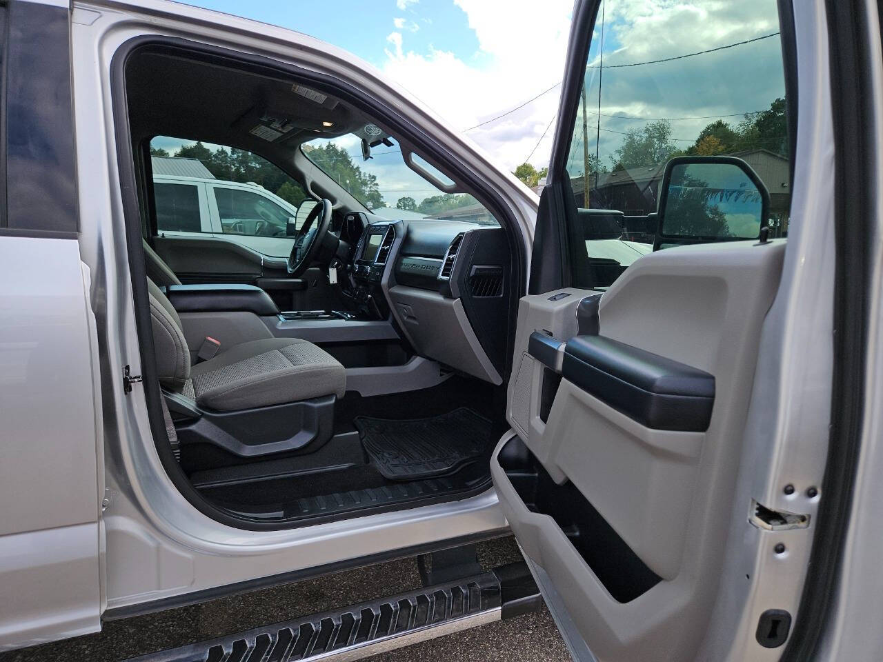 2017 Ford F-250 Super Duty for sale at DANGO AUTO SALES in HOWARD CITY, MI