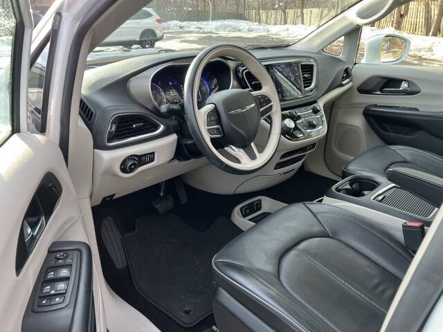 2019 Chrysler Pacifica Limited