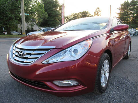 2013 Hyundai Sonata for sale at CARS FOR LESS OUTLET in Morrisville PA