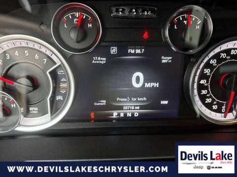 2023 RAM 1500 Classic Warlock