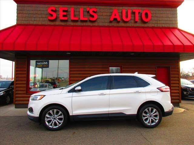 2019 Ford Edge for sale at Sells Auto INC in Saint Cloud MN