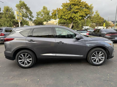 2021 Acura RDX w/Tech