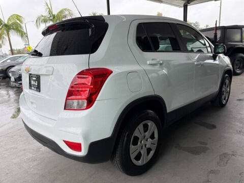 2017 Chevrolet Trax LS