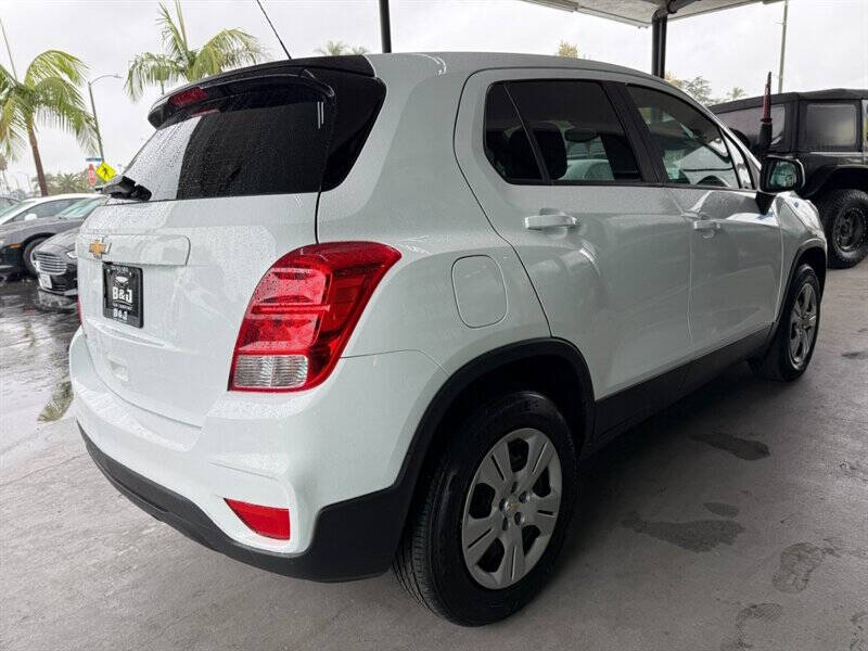 2017 Chevrolet Trax LS