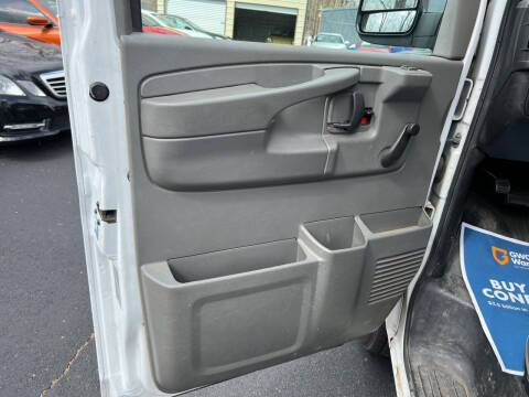 2013 Chevrolet Express 2500