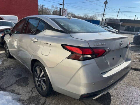 2021 Nissan Versa SV