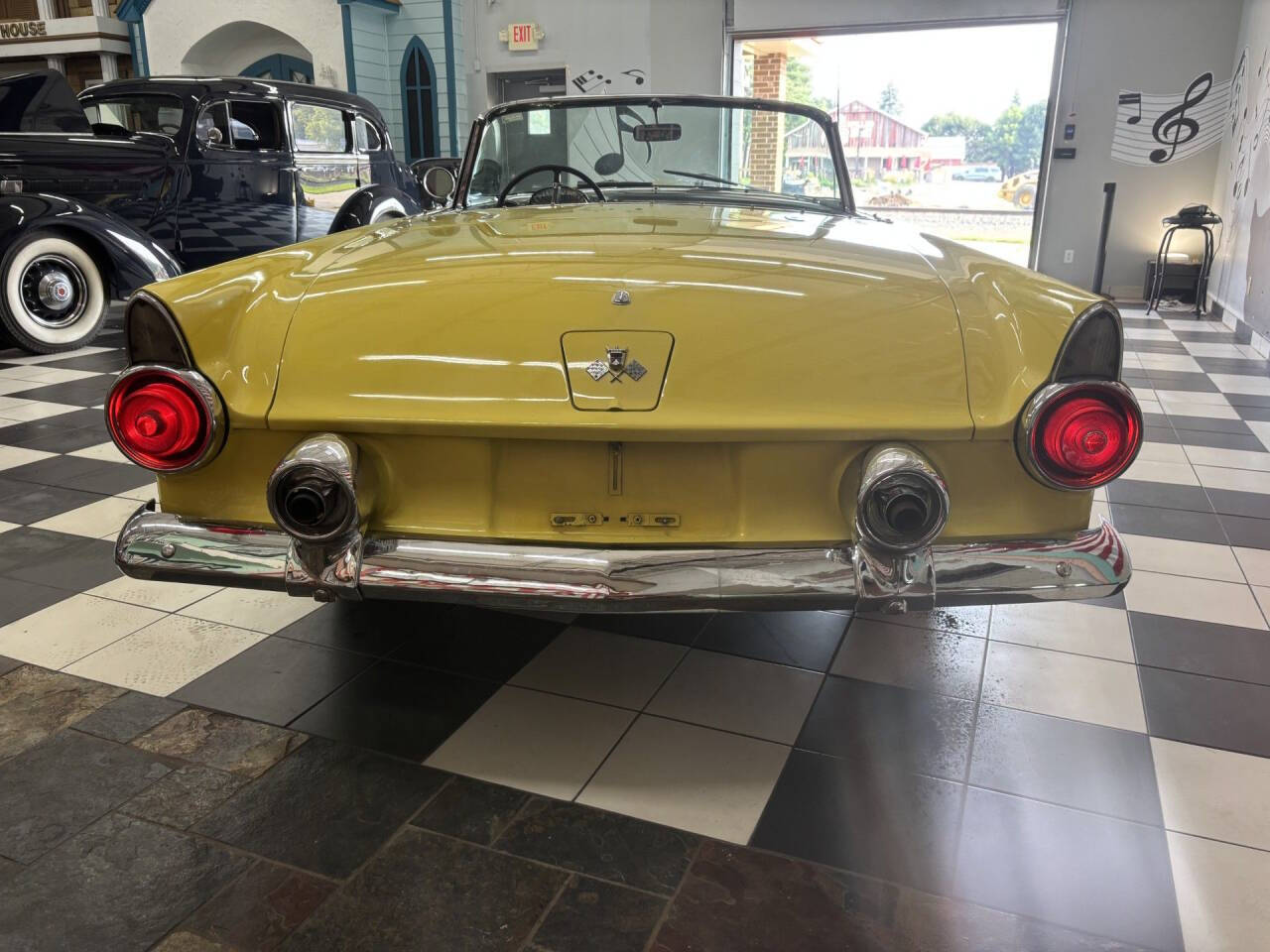 1955 Ford Thunderbird 12