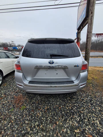 2012 Toyota Highlander Hybrid