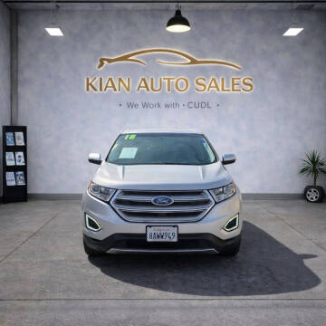2018 Ford Edge SEL