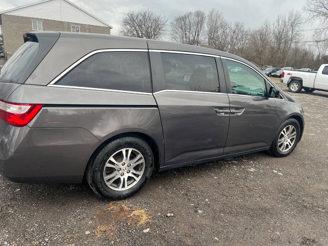 2012 Honda Odyssey for sale at Unique Automotive Inc in Webster, NY