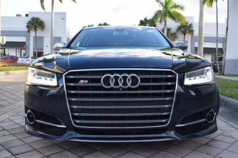 2015 Audi S8 4.0T quattro