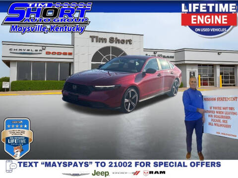 2024 Honda Accord Hybrid Sport