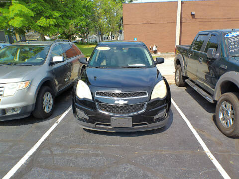 2011 Chevrolet Equinox for sale at The Truck Center in Michigan City IN