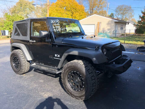 2008 Jeep Wrangler for sale at MADDEN MOTORS INC in Peru IN