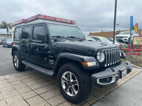 Jeep Wrangler Unlimited For Sale in Chula Vista, CA - CARCO SALES & FINANCE