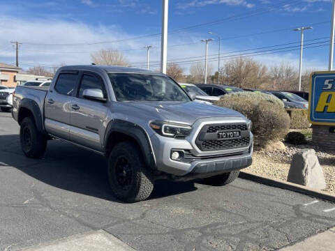 2018 Toyota Tacoma for sale at St George Auto Gallery in Saint George UT