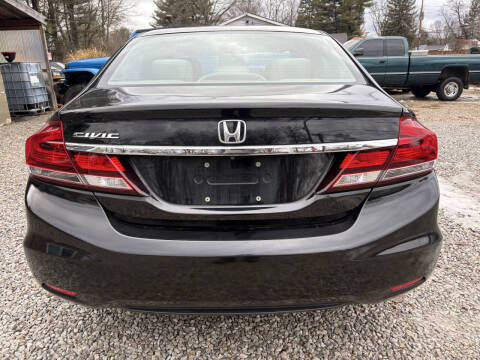 2013 Honda Civic LX