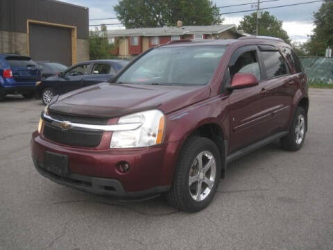 2008 Chevrolet Equinox for sale at ELITE AUTOMOTIVE in Euclid OH