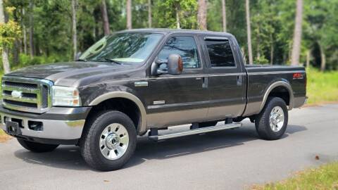 2005 Ford F-250 Super Duty for sale at Priority One Coastal in Newport NC