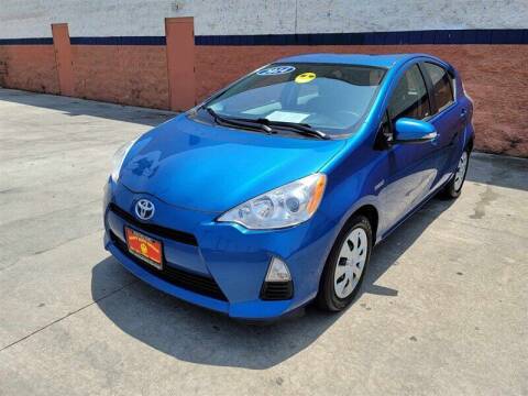 2014 Toyota Prius c for sale at HAPPY AUTO GROUP in Panorama City CA