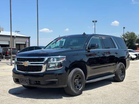 2016 Chevrolet Tahoe for sale at Chiefs Auto Group in Hempstead TX