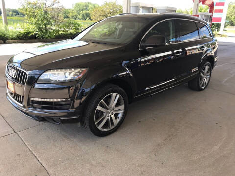 2011 Audi Q7 for sale at REVOLUTION MOTORS LLC in Waukegan IL