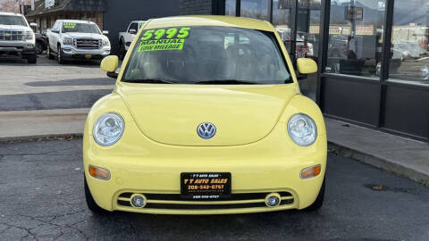 1999 Volkswagen New Beetle GLS