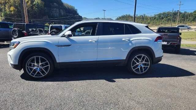 2021 Volkswagen Atlas Cross Sport for sale at Tim Short CDJR Hazard in Hazard, KY