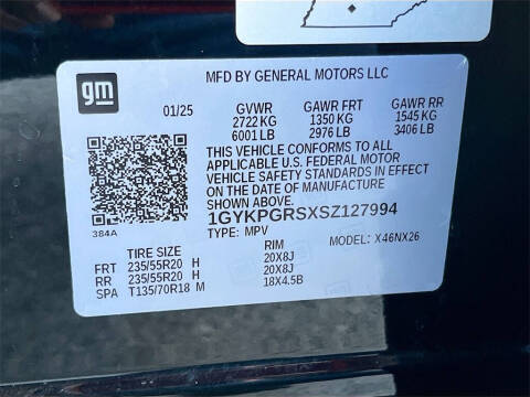 2025 Cadillac XT6 Sport