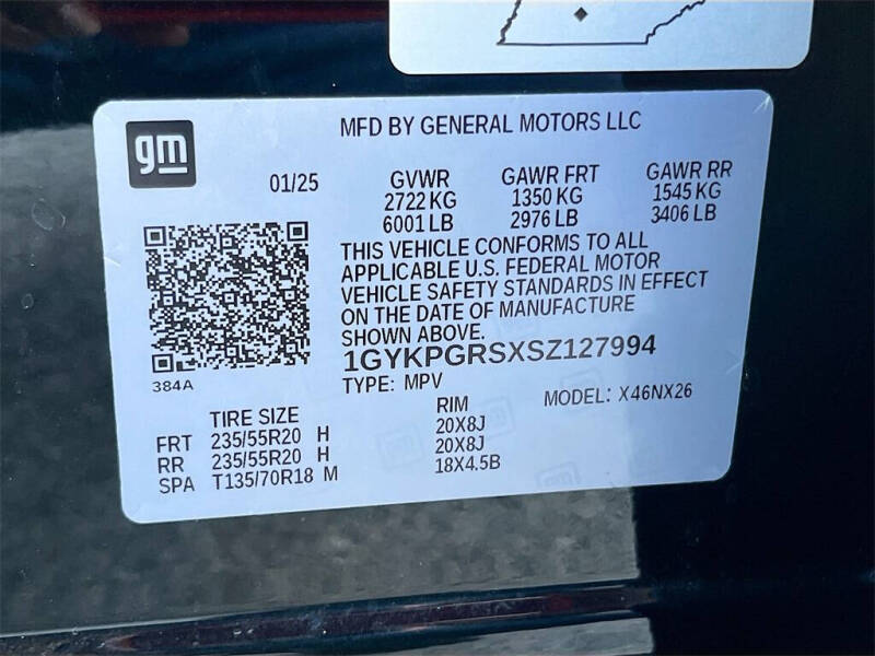 2025 Cadillac XT6 Sport