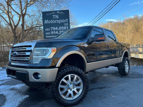 2013 Ford F-150 for sale at TN Motorsport LLC in Kingsport TN