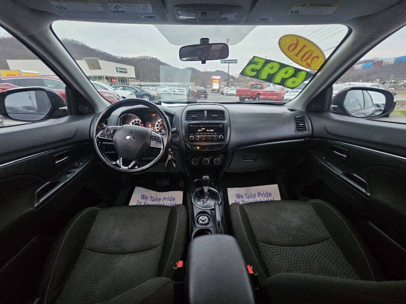 2016 Mitsubishi Outlander Sport ES