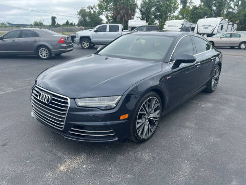 2016 Audi A7 for sale at Outdoor Recreation World Inc. in Panama City FL