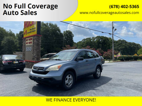 2009 Honda CR-V for sale at No Full Coverage Auto Sales in Austell GA