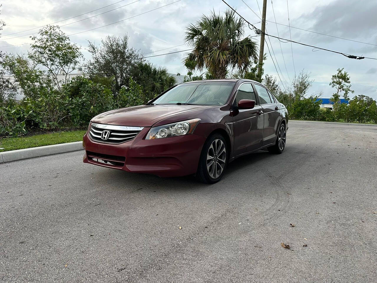 2012 Honda Accord for sale at FHW Garage in Fort Pierce, FL