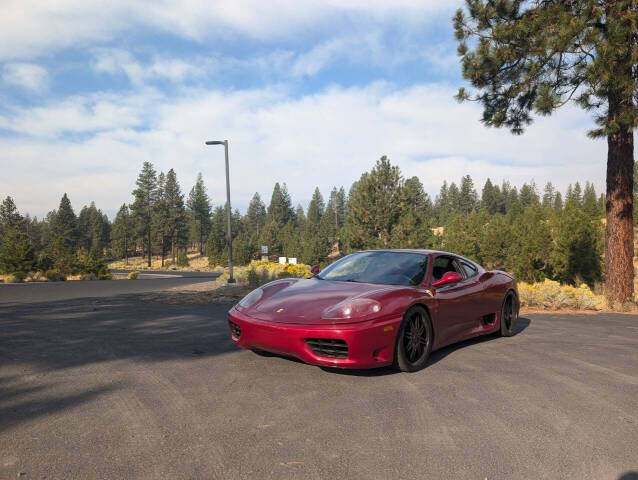 2001 Ferrari 360 Modena for sale at AUTO CORSA in Bend, OR