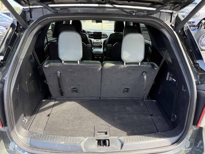 2022 Ford Explorer Timberline