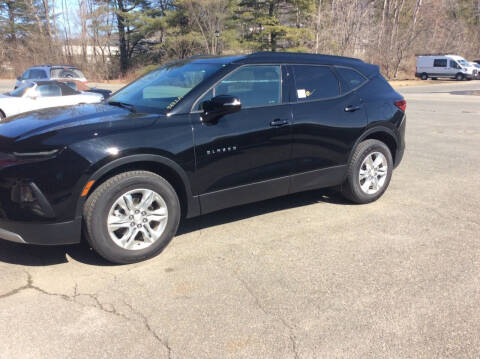2021 Chevrolet Blazer for sale at Route 102 Auto Sales  and Service in Lee MA