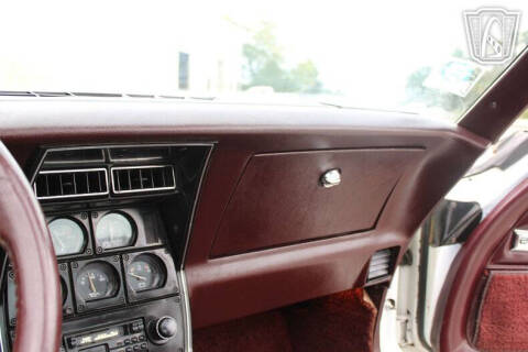 1980 Chevrolet Corvette