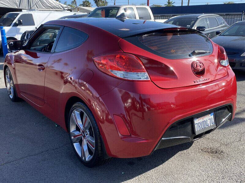 2012 Hyundai VELOSTER for sale at North County Auto in Oceanside, CA