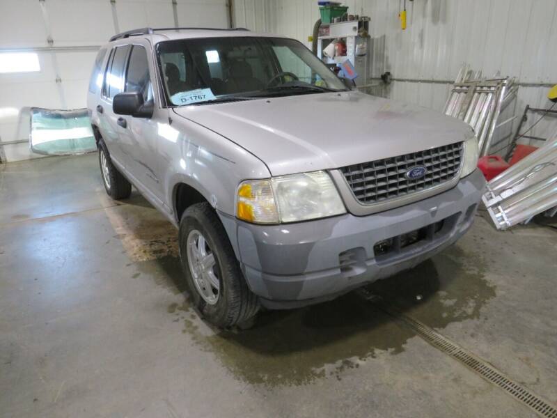 2002 Ford Explorer for sale at Grey Goose Motors in Pierre SD