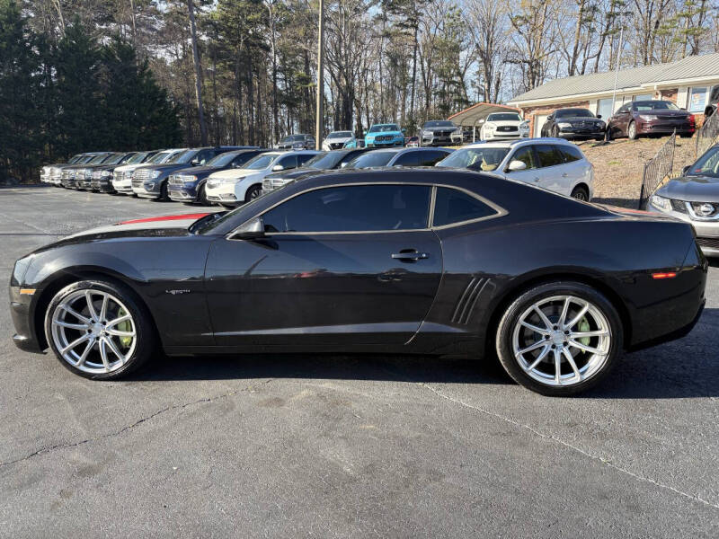 2012 Chevrolet Camaro SS