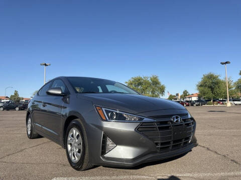 2019 Hyundai Elantra for sale at Rollit Motors in Mesa AZ